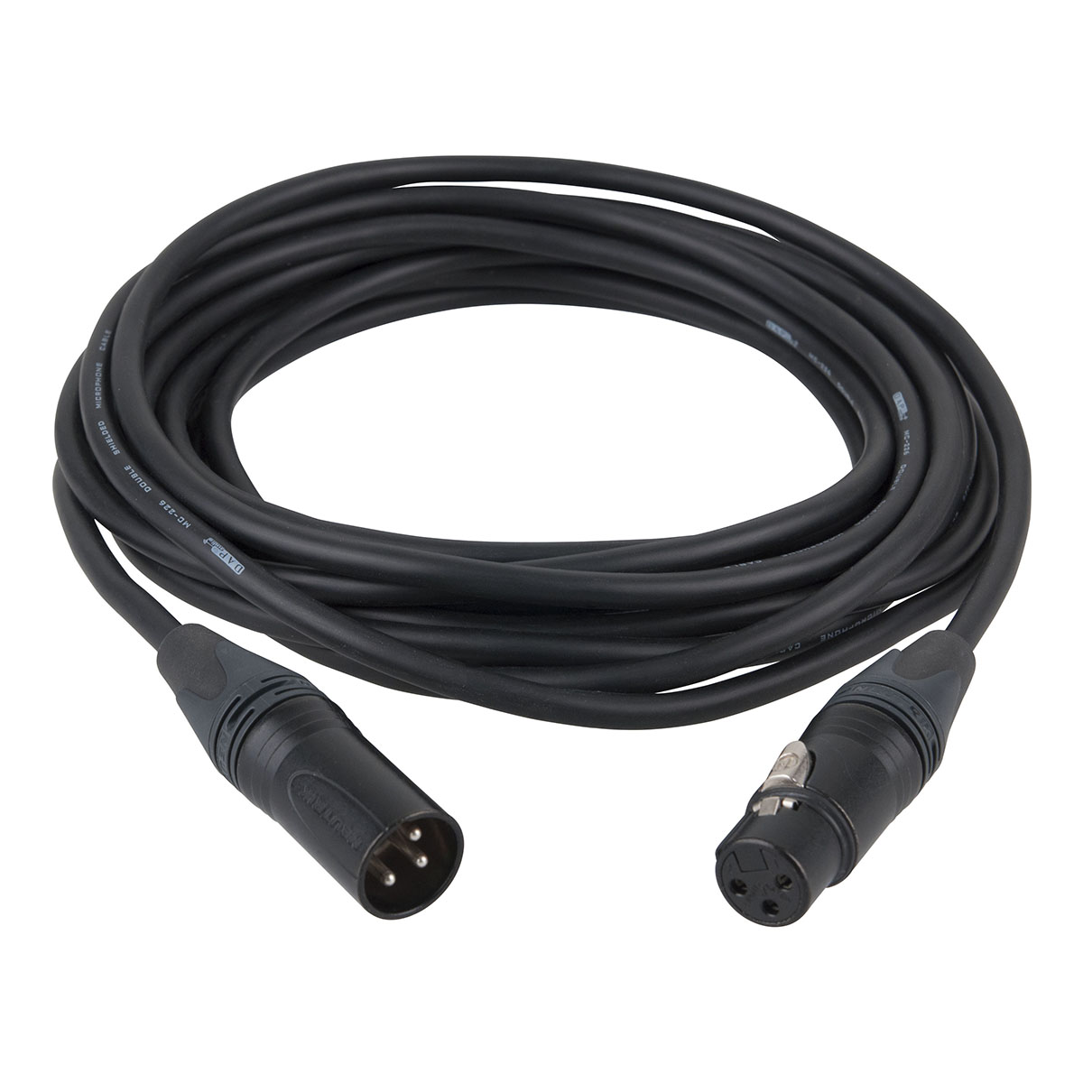 DAP FL72 XLR 3-pin professionele microfoonkabel - 10 m DAP FL72 XLR 3-pin professionele microfoonkabel - 10 m