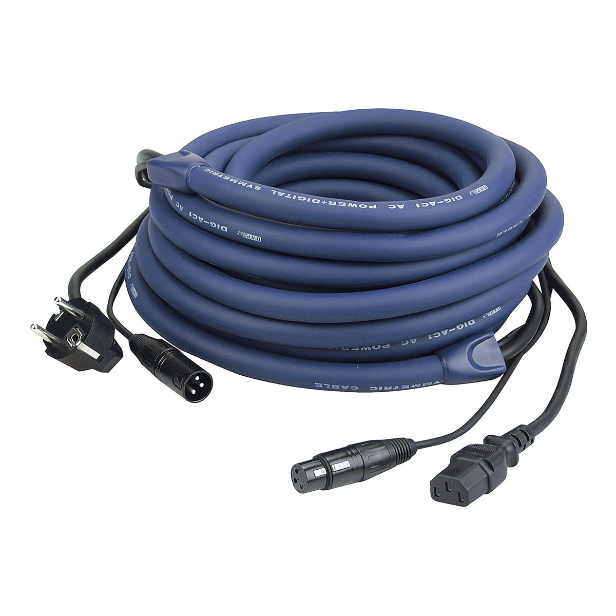 DAP FP04 Licht Power / Signaal combikabel - 20 m DAP FP04 Licht Power / Signaal combikabel - 20 m