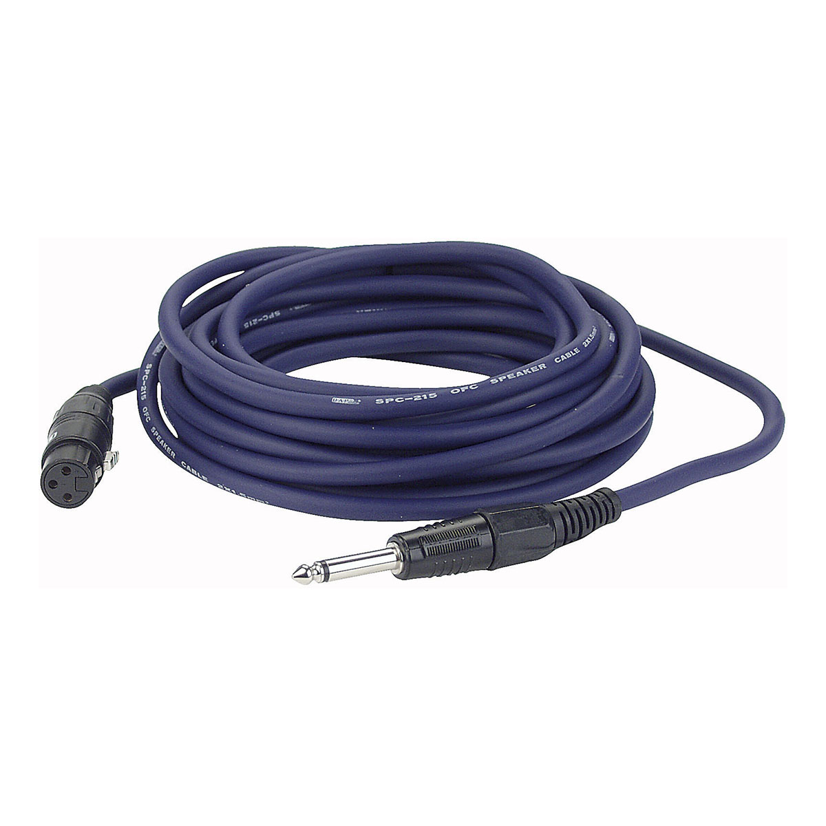 DAP FS02 luidsprekerkabel Jack mono naar XLR female 3-pin - 10 m DAP FS02 luidsprekerkabel Jack mono naar XLR female 3-pin - 10 m