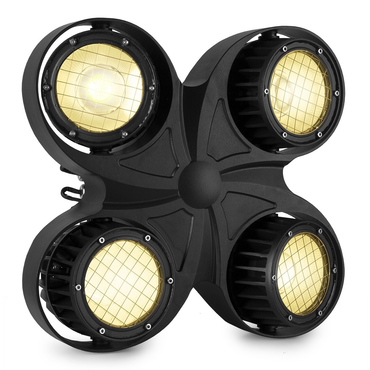 BeamZ Professional SB400IP Stage Blinder / Strobe IP65 COB LED 4x 100w BeamZ Professional SB400IP Stage Blinder / Strobe IP65 COB LED 4x 100w
