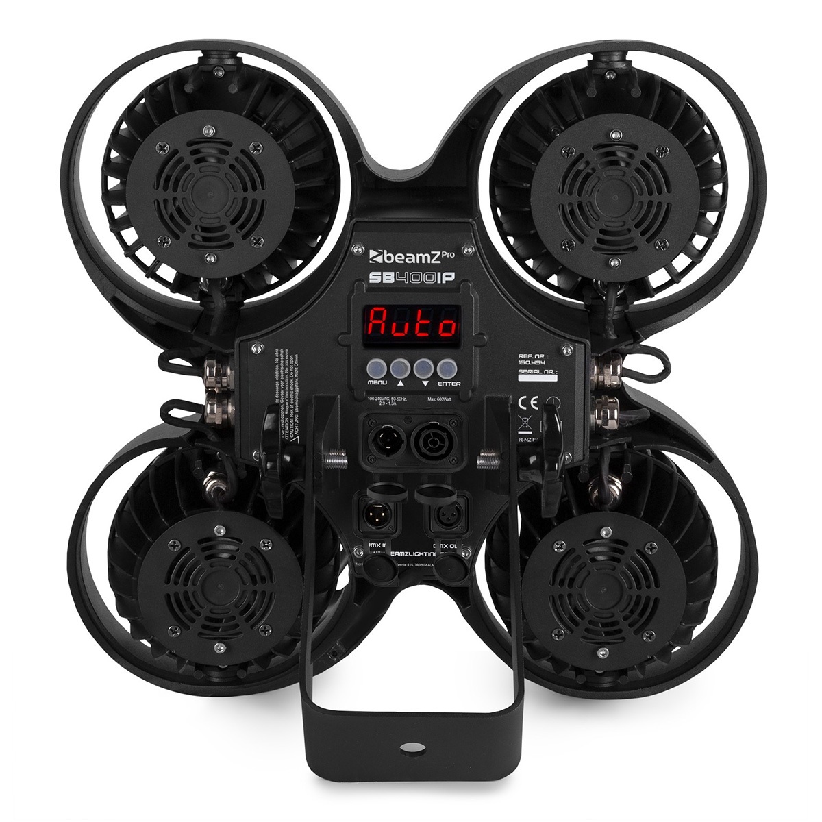 BeamZ Professional SB400IP Stage Blinder / Strobe IP65 COB LED 4x 100w BeamZ Professional SB400IP Stage Blinder / Strobe IP65 COB LED 4x 100w