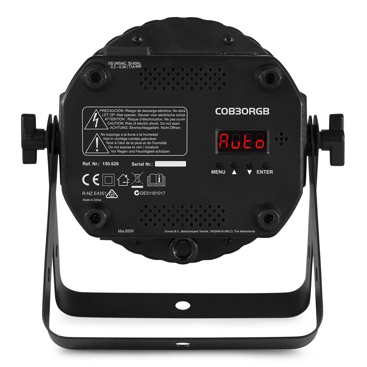 BeamZ COB30RGB Flatpar BeamZ COB30RGB Flatpar