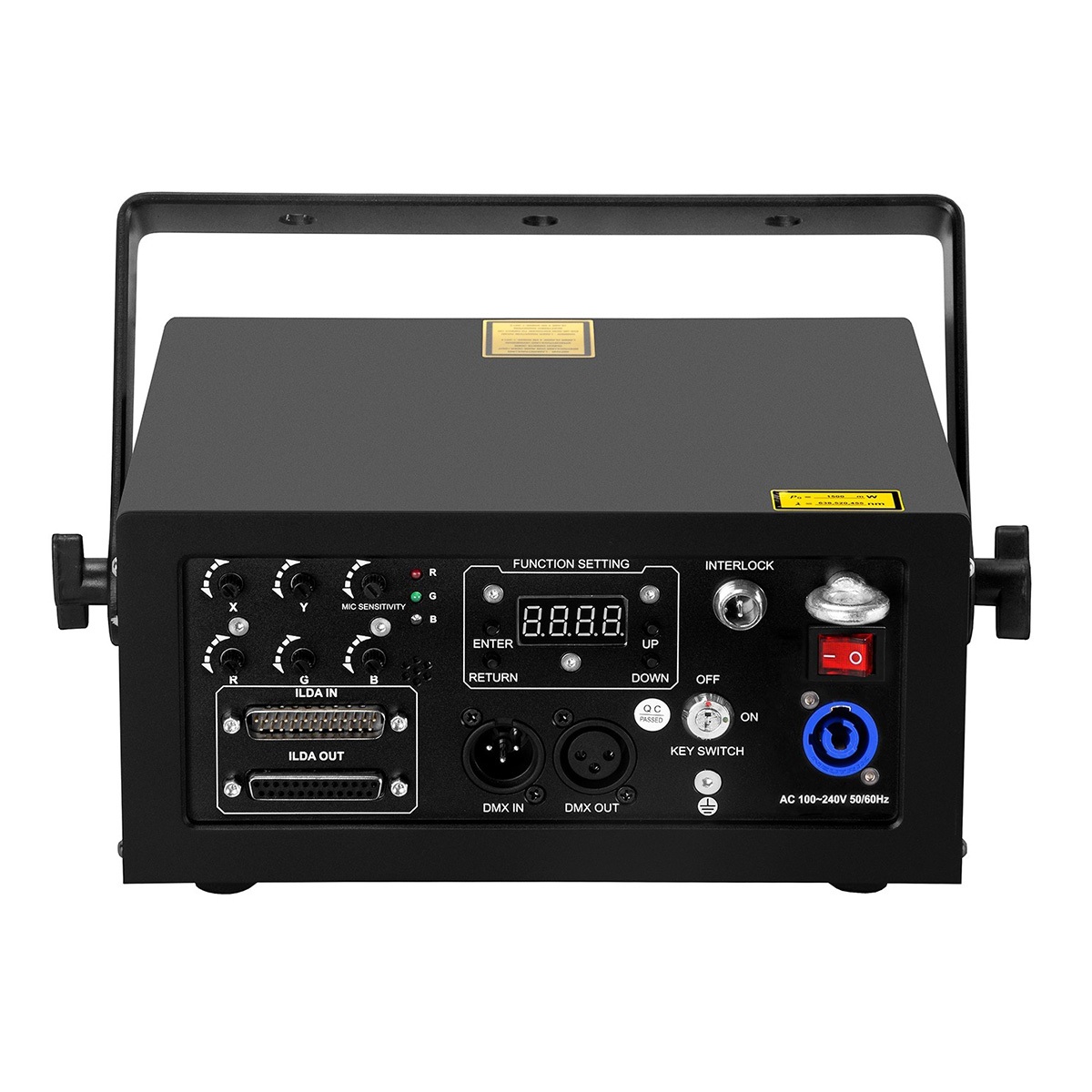 BeamZ Professional Phantom 5000 Pure Diode Laser RGB BeamZ Professional Phantom 5000 Pure Diode Laser RGB