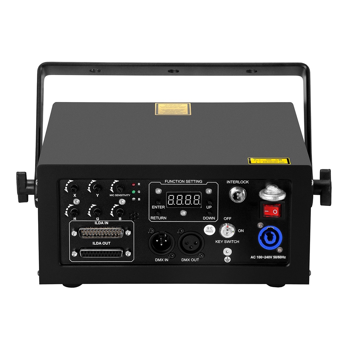 BeamZ Professional Phantom 2000 Pure Diode Laser RGB BeamZ Professional Phantom 2000 Pure Diode Laser RGB