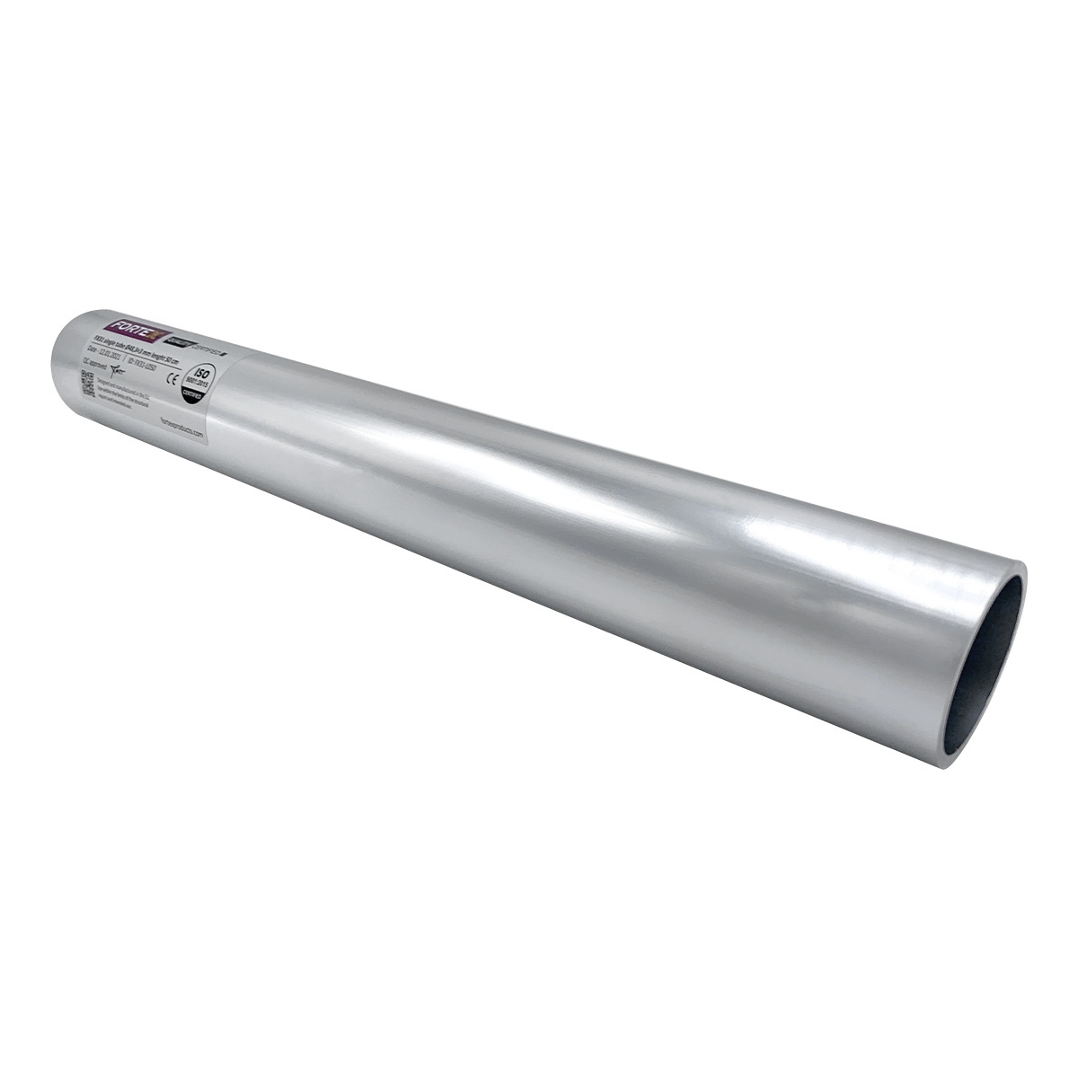 FORTEX F1 enkele buis aluminium Ø48×3 mm lengte 50 cm FORTEX F1 enkele buis aluminium Ø48×3 mm lengte 50 cm