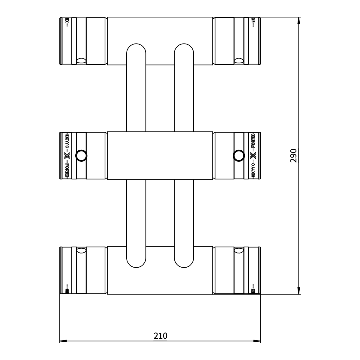FORTEX FX33 driehoek truss 21 cm FORTEX FX33 driehoek truss 21 cm