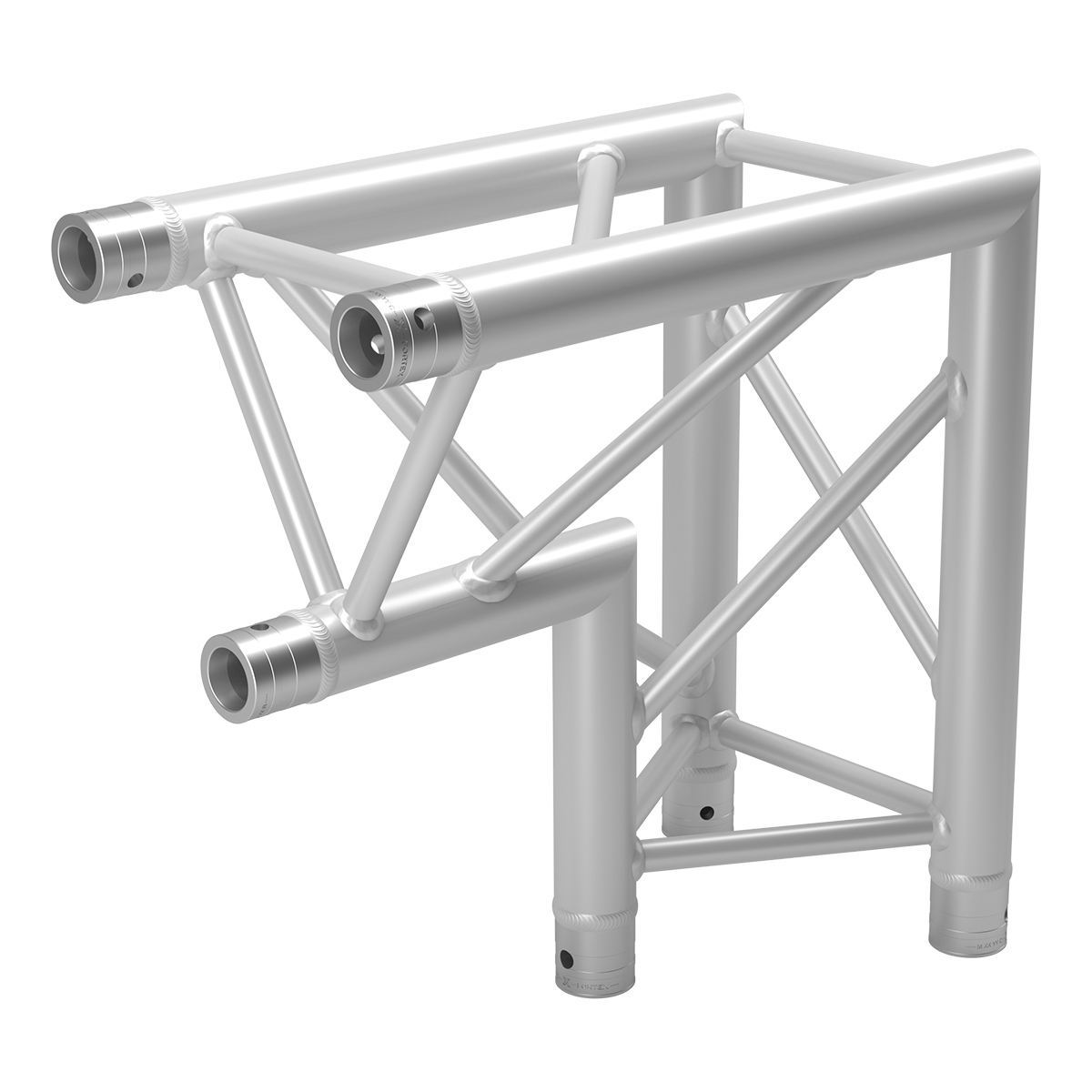 FORTEX FX33-C25 driehoek truss 2-weg 90 graden hoek apex in