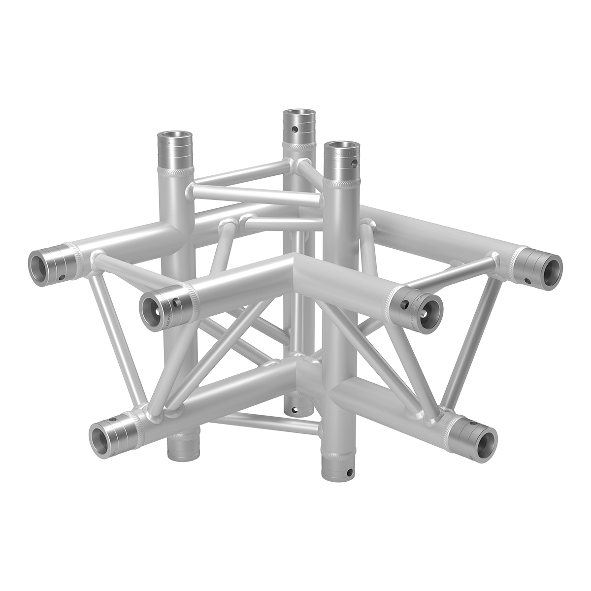 FORTEX FX33-C44 driehoek truss 4-weg 90 graden hoek rechts FORTEX FX33-C44 driehoek truss 4-weg 90 graden hoek rechts