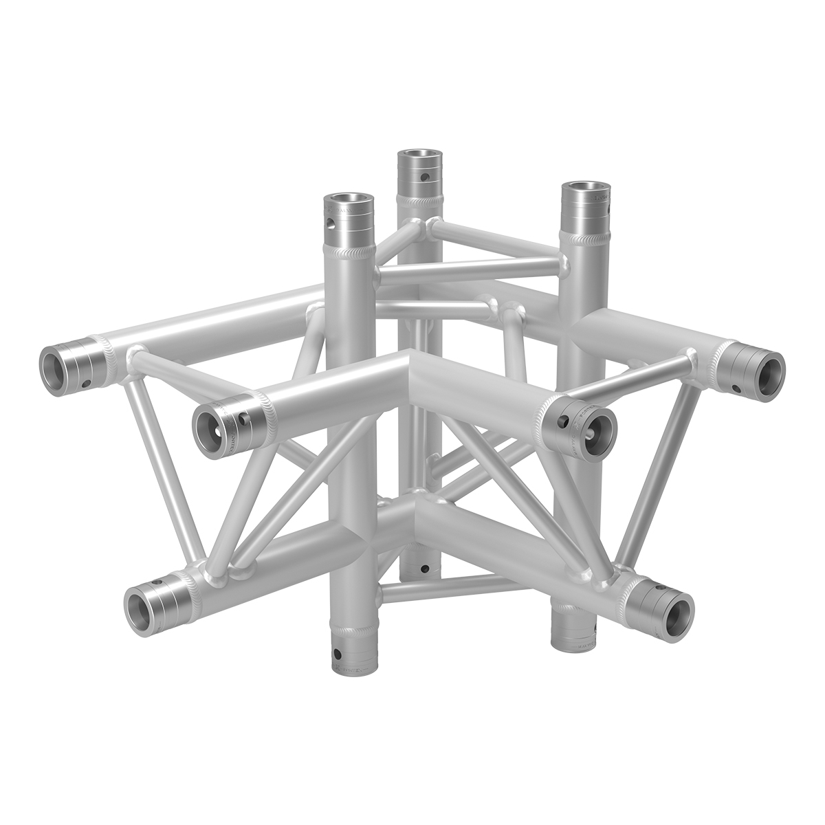 FORTEX FX33-C45 driehoek truss 4-weg 90 graden hoek links FORTEX FX33-C45 driehoek truss 4-weg 90 graden hoek links