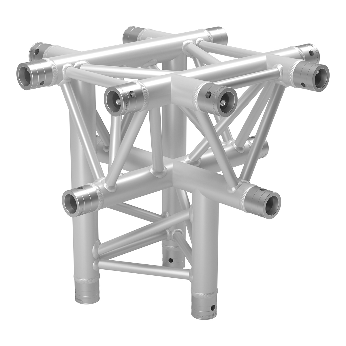 FORTEX FX33-C53 driehoek truss 5-weg kruis apex down FORTEX FX33-C53 driehoek truss 5-weg kruis apex down