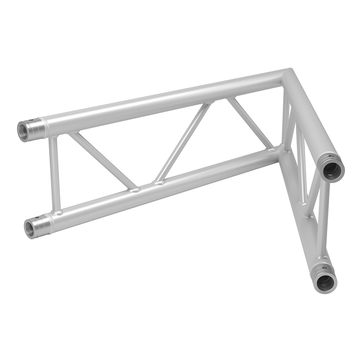 FORTEX FX32-C19-V ladder truss 2-weg 45° hoek verticaal FORTEX FX32-C19-V ladder truss 2-weg 45° hoek verticaal