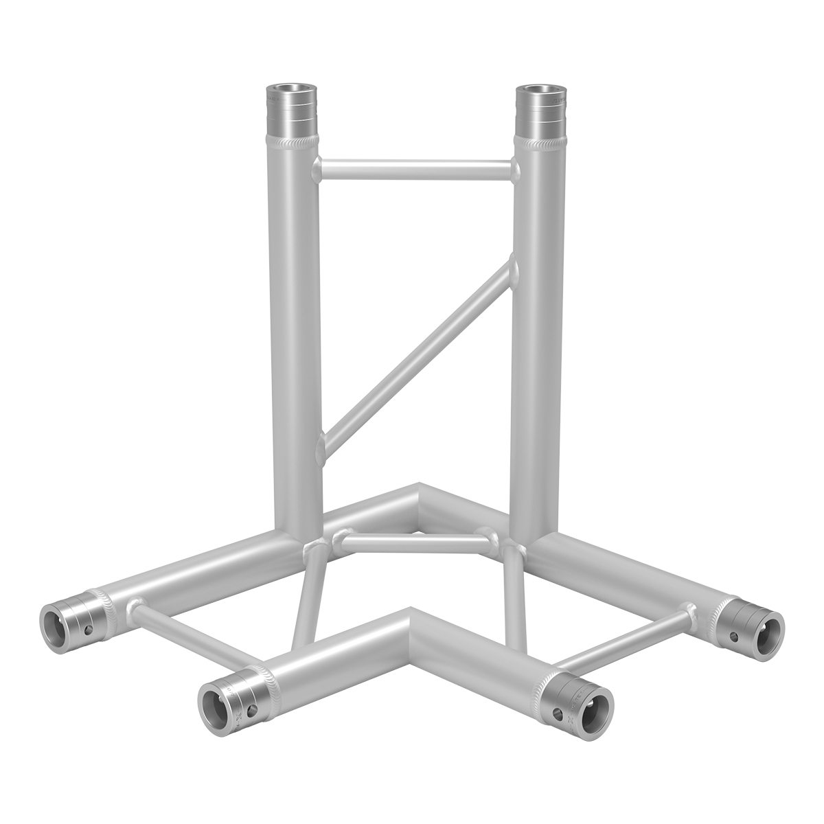 FORTEX FX32-C30-H ladder truss 3-weg 90° hoek horizontaal FORTEX FX32-C30-H ladder truss 3-weg 90° hoek horizontaal