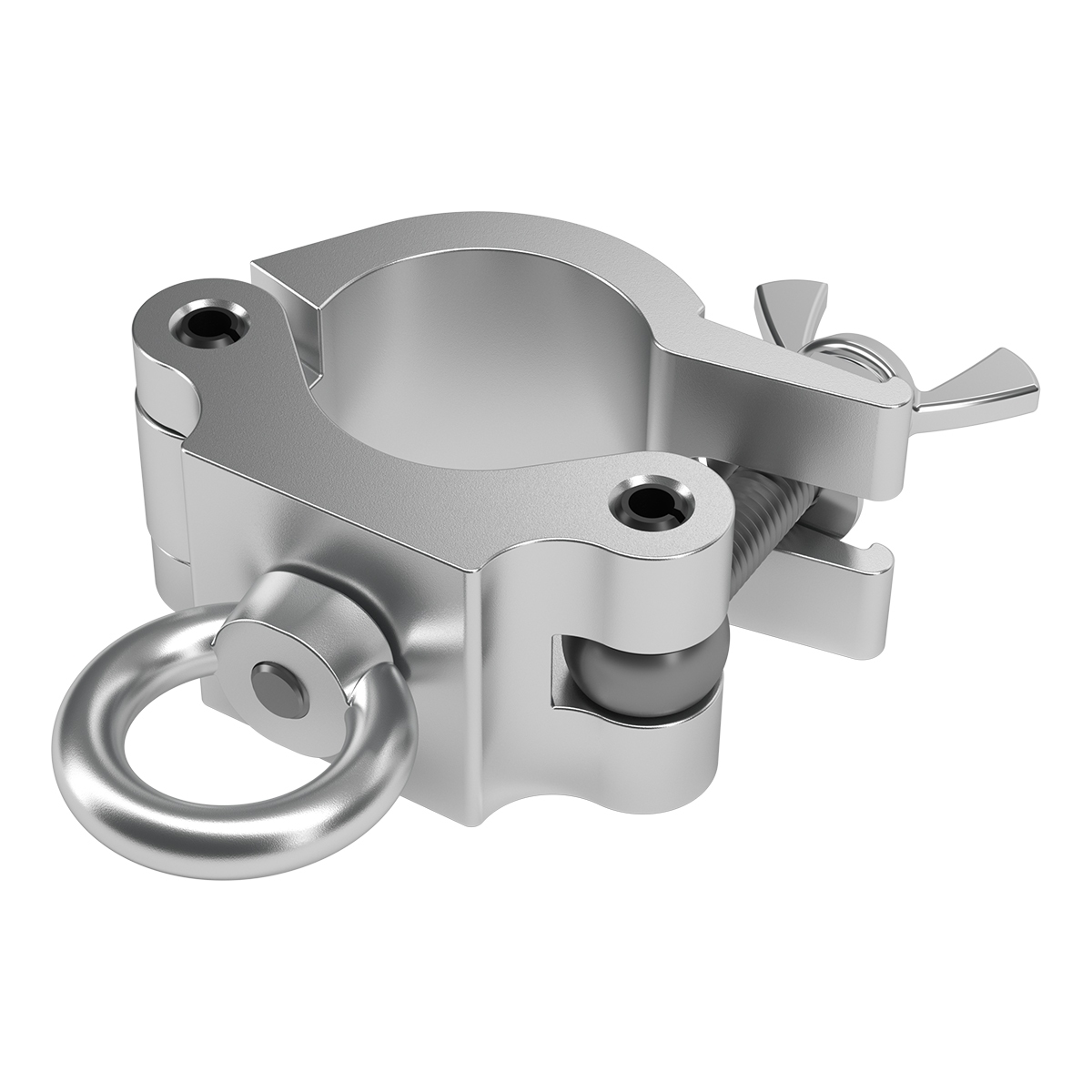 FORTEX Half Coupler truss klem WLL 200kg buis Ø48-51mm + hijsoog FORTEX Half Coupler truss klem WLL 200kg buis Ø48-51mm + hijsoog