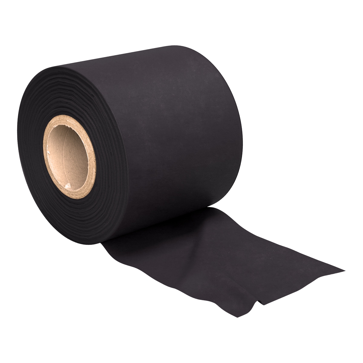 FORTEX RollMolton 60m (b) x 20cm (h) zwart 160 g/m2 FORTEX RollMolton 60m (b) x 20cm (h) zwart 160 g/m2