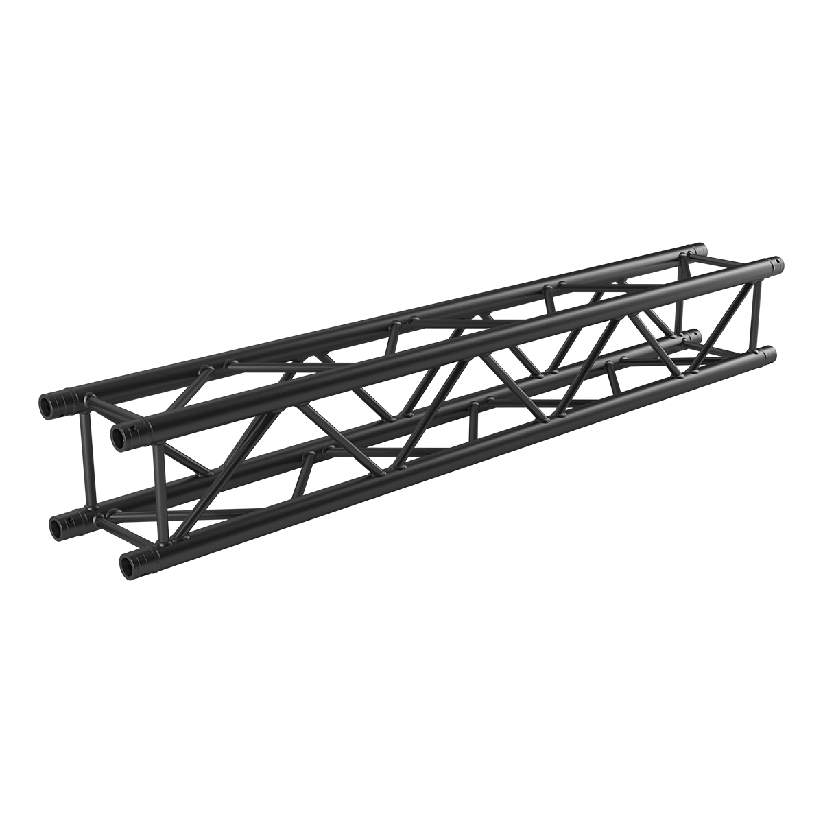 FORTEX FX34-L200 vierkant truss 200 cm zwart FORTEX FX34-L200 vierkant truss 200 cm zwart