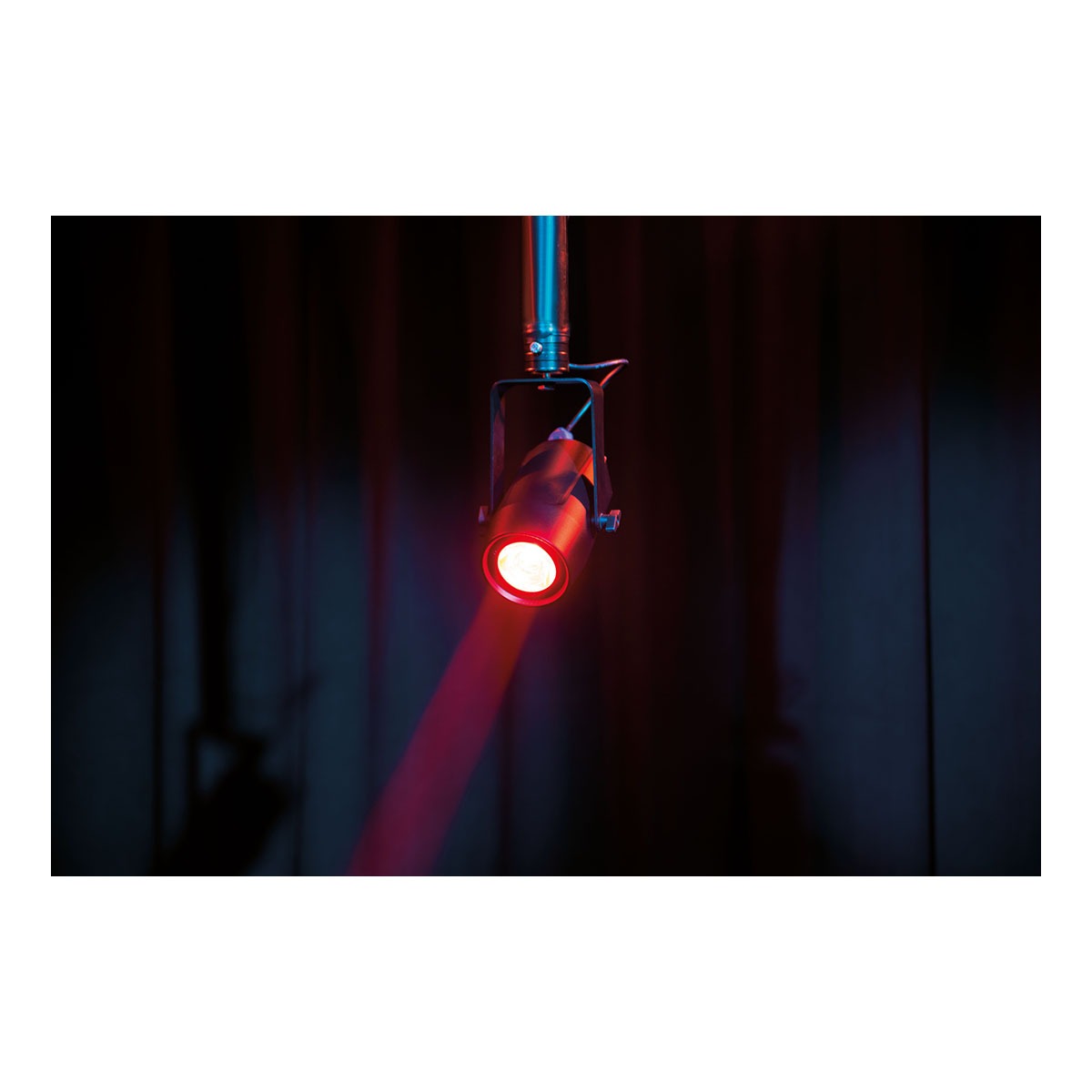 Showtec Accent Spot Q4 RGBW - 25W Pinspot Showtec Accent Spot Q4 RGBW - 25W Pinspot