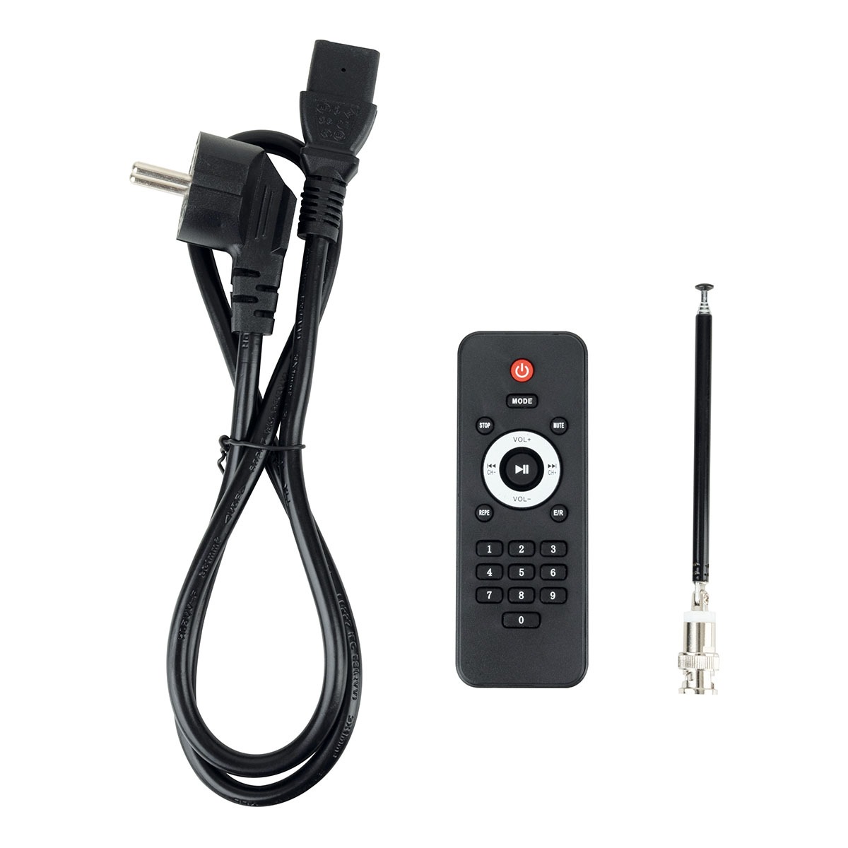 DAP MP-100DBT Professionele Mediaspeler 1U met DAB+ DAP MP-100DBT Professionele Mediaspeler 1U met DAB+