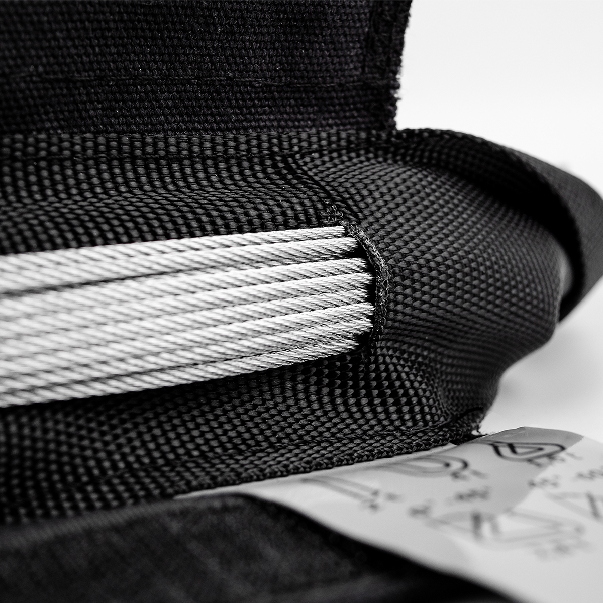 FORTEX Softsteel - rondstrop met stalen kern WLL 2T - 1 meter FORTEX Softsteel - rondstrop met stalen kern WLL 2T - 1 meter