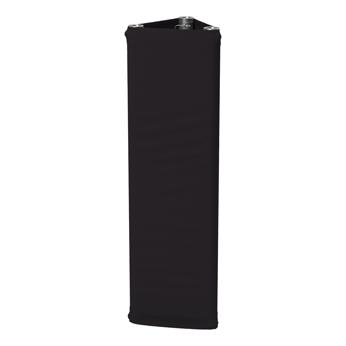 FORTEX Truss Stretch Cover voor 30 serie driehoek 100 cm sleeve zwart FORTEX Truss Stretch Cover voor 30 serie driehoek 100 cm sleeve zwart