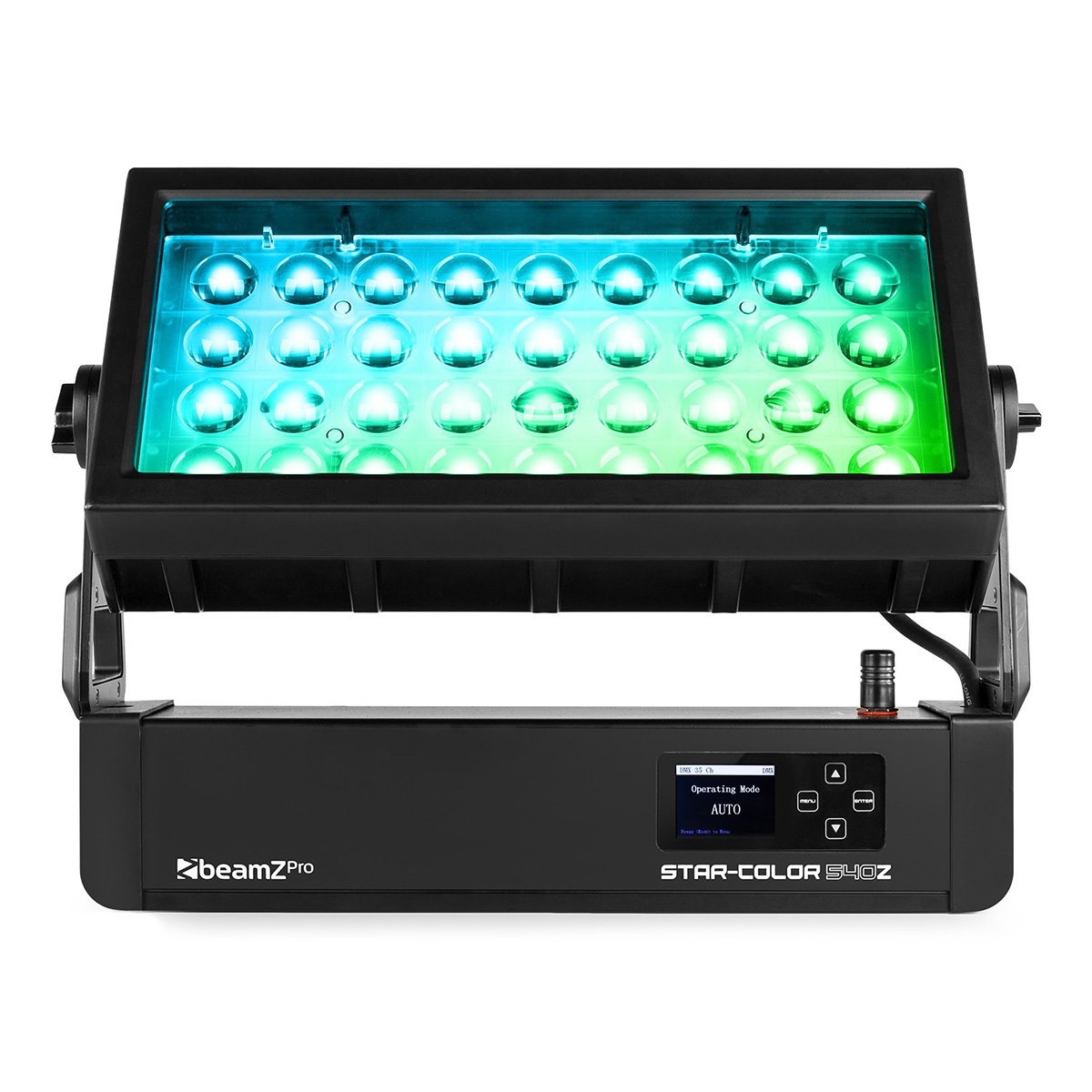 BeamZ Pro StarColor540Z LED floodlight wash met zoom IP65 – 7° tot 58° BeamZ Pro StarColor540Z LED floodlight wash met zoom IP65 – 7° tot 58°