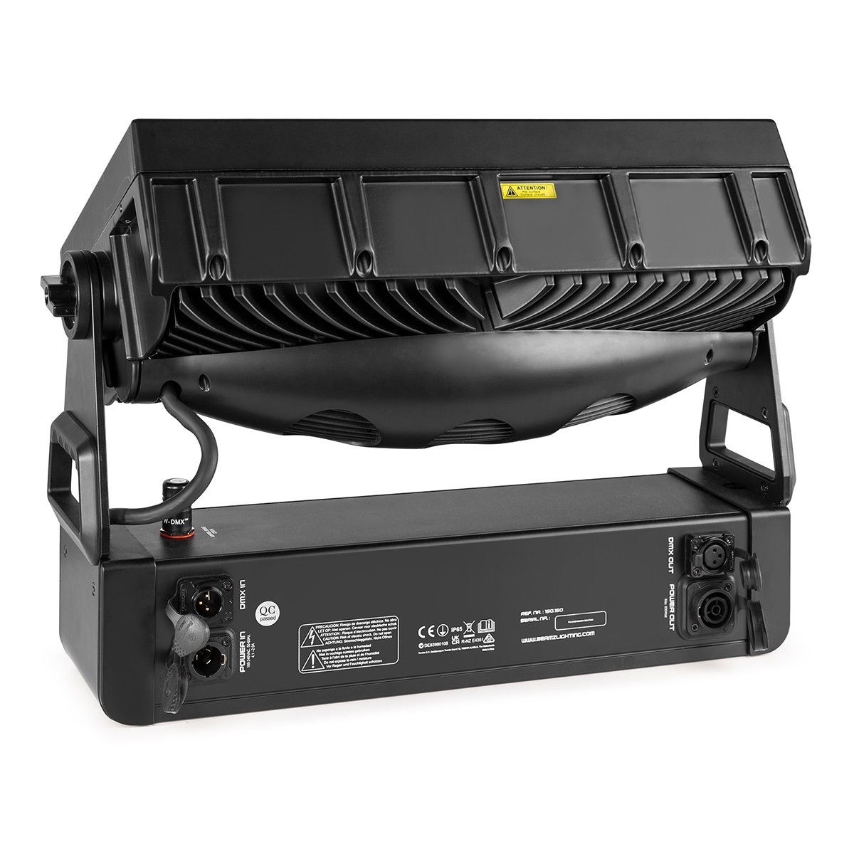 BeamZ Pro StarColor540Z LED floodlight wash met zoom IP65 – 7° tot 58° BeamZ Pro StarColor540Z LED floodlight wash met zoom IP65 – 7° tot 58°