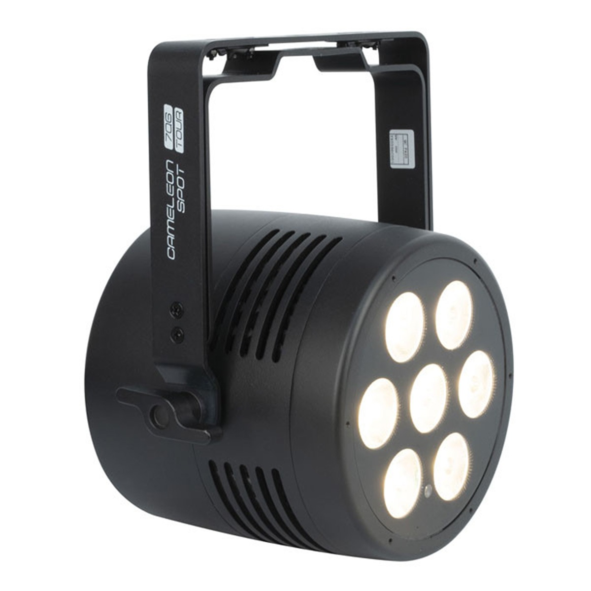 Showtec Cameleon Spot 7Q6 Tour 7x12W RGBWA-UV LED Spot - IP65 Showtec Cameleon Spot 7Q6 Tour 7x12W RGBWA-UV LED Spot - IP65