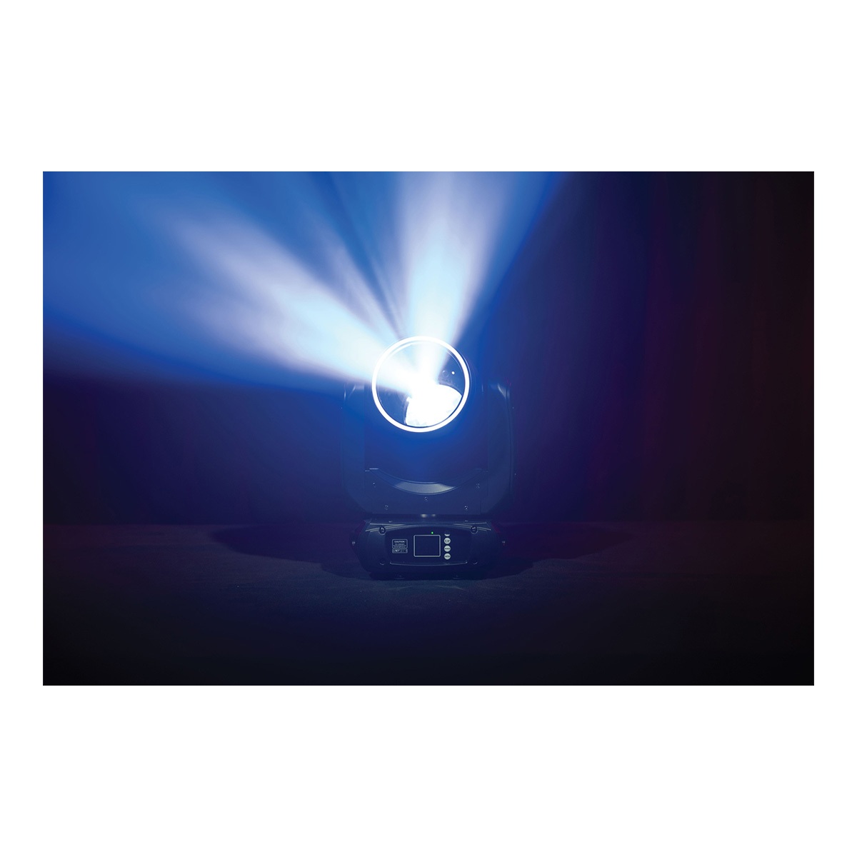 Showtec Shark - The Meg - Beam One Compacte 100W LED Beam Moving Head Showtec Shark - The Meg - Beam One Compacte 100W LED Beam Moving Head