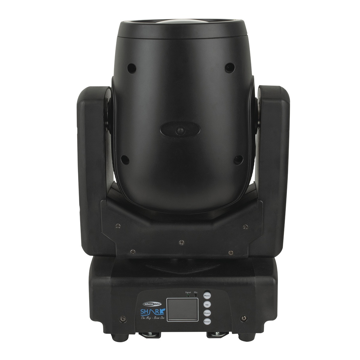 Showtec Shark - The Meg - Beam One Compacte 100W LED Beam Moving Head Showtec Shark - The Meg - Beam One Compacte 100W LED Beam Moving Head