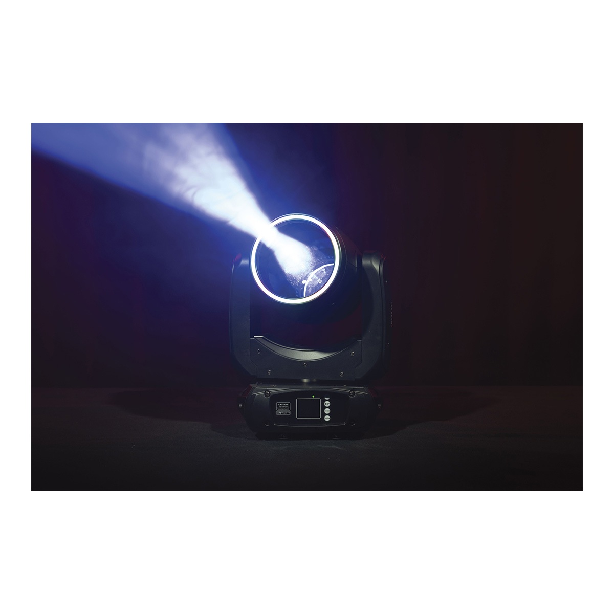 Showtec Shark - The Meg - Beam One Compacte 100W LED Beam Moving Head Showtec Shark - The Meg - Beam One Compacte 100W LED Beam Moving Head