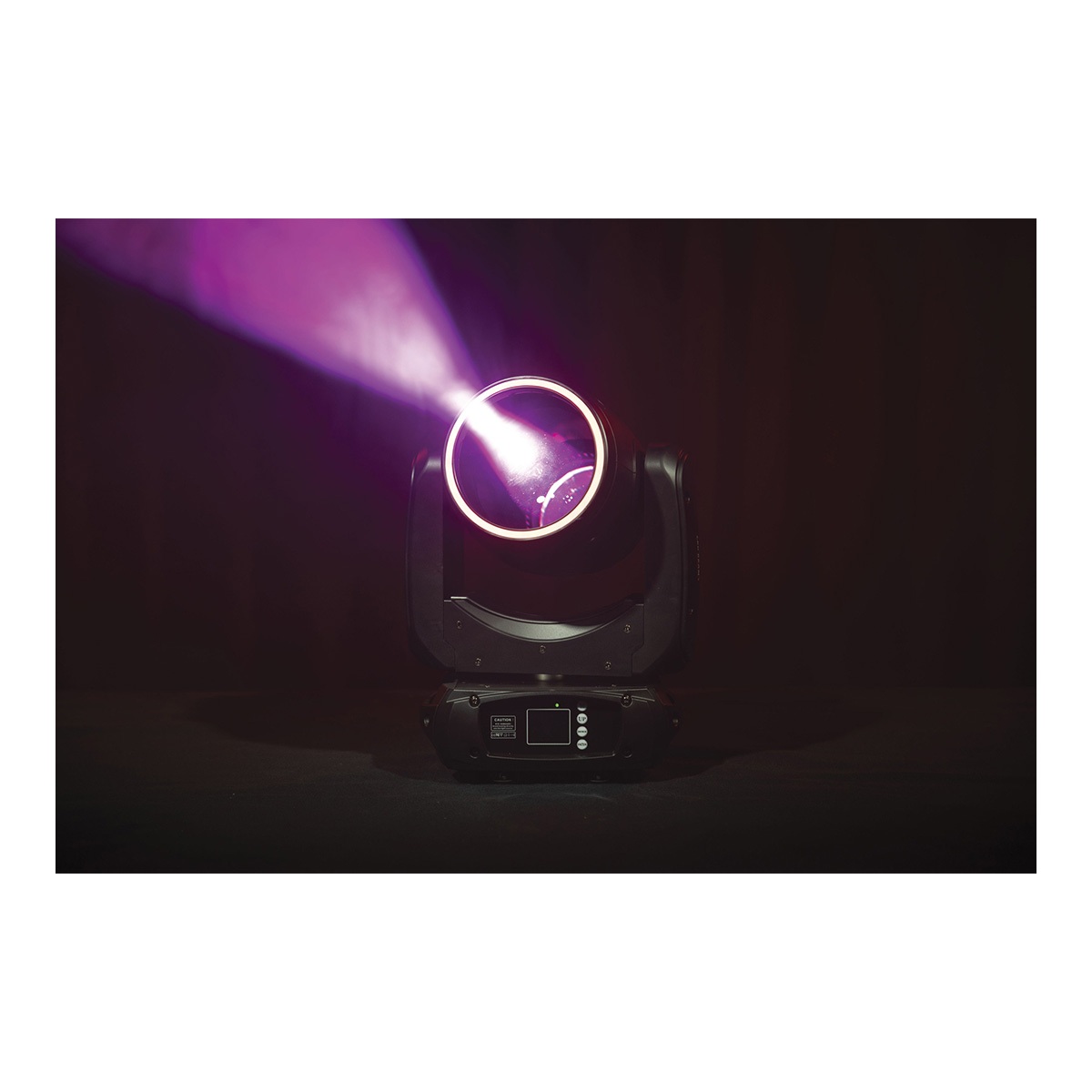 Showtec Shark - The Meg - Beam One Compacte 100W LED Beam Moving Head Showtec Shark - The Meg - Beam One Compacte 100W LED Beam Moving Head