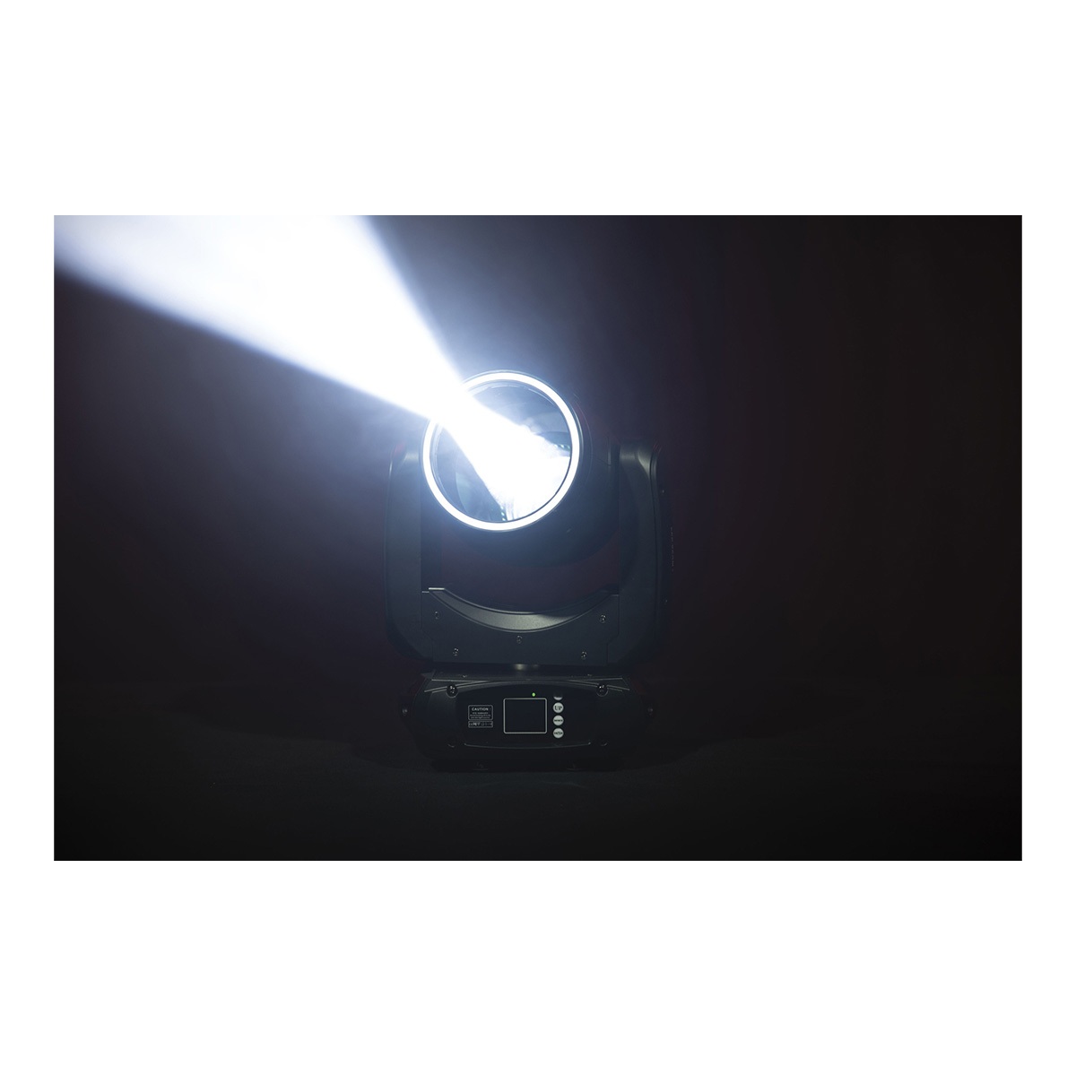 Showtec Shark - The Meg - Beam One Compacte 100W LED Beam Moving Head Showtec Shark - The Meg - Beam One Compacte 100W LED Beam Moving Head