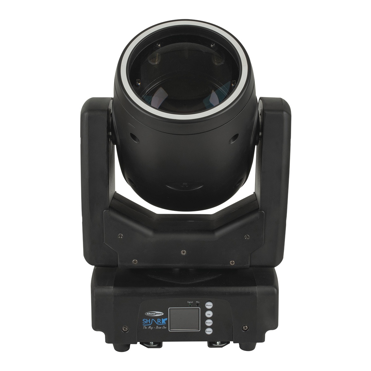 Showtec Shark - The Meg - Beam One Compacte 100W LED Beam Moving Head Showtec Shark - The Meg - Beam One Compacte 100W LED Beam Moving Head