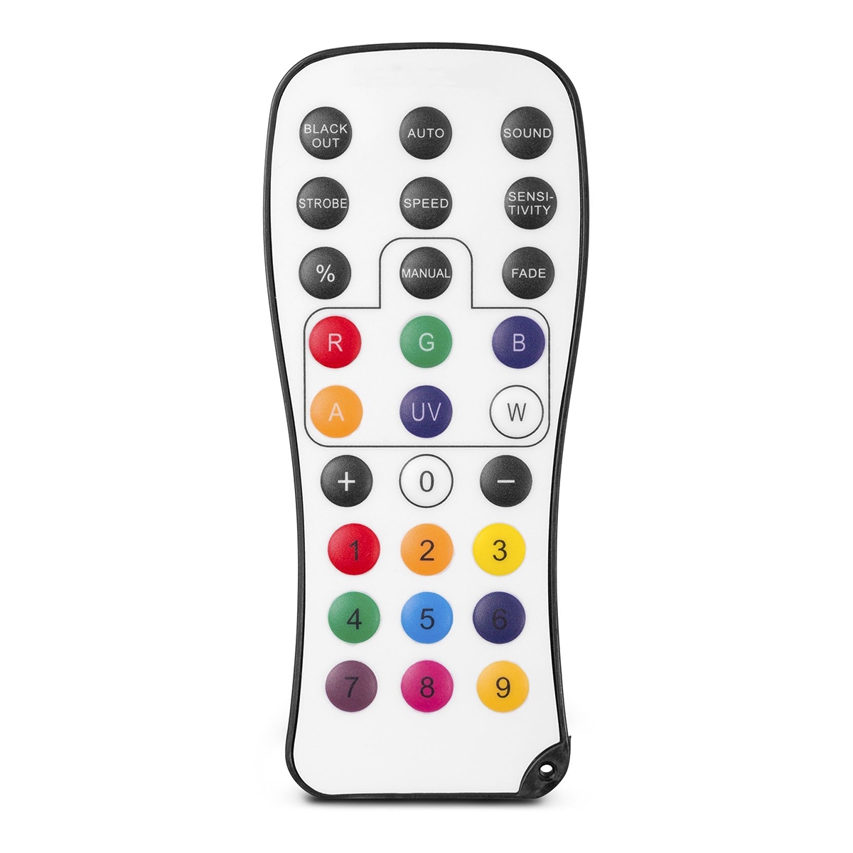 BeamZ WBP912IP aluminium accu LED par RGBAW-UV - 9x 12W BeamZ WBP912IP aluminium accu LED par RGBAW-UV - 9x 12W