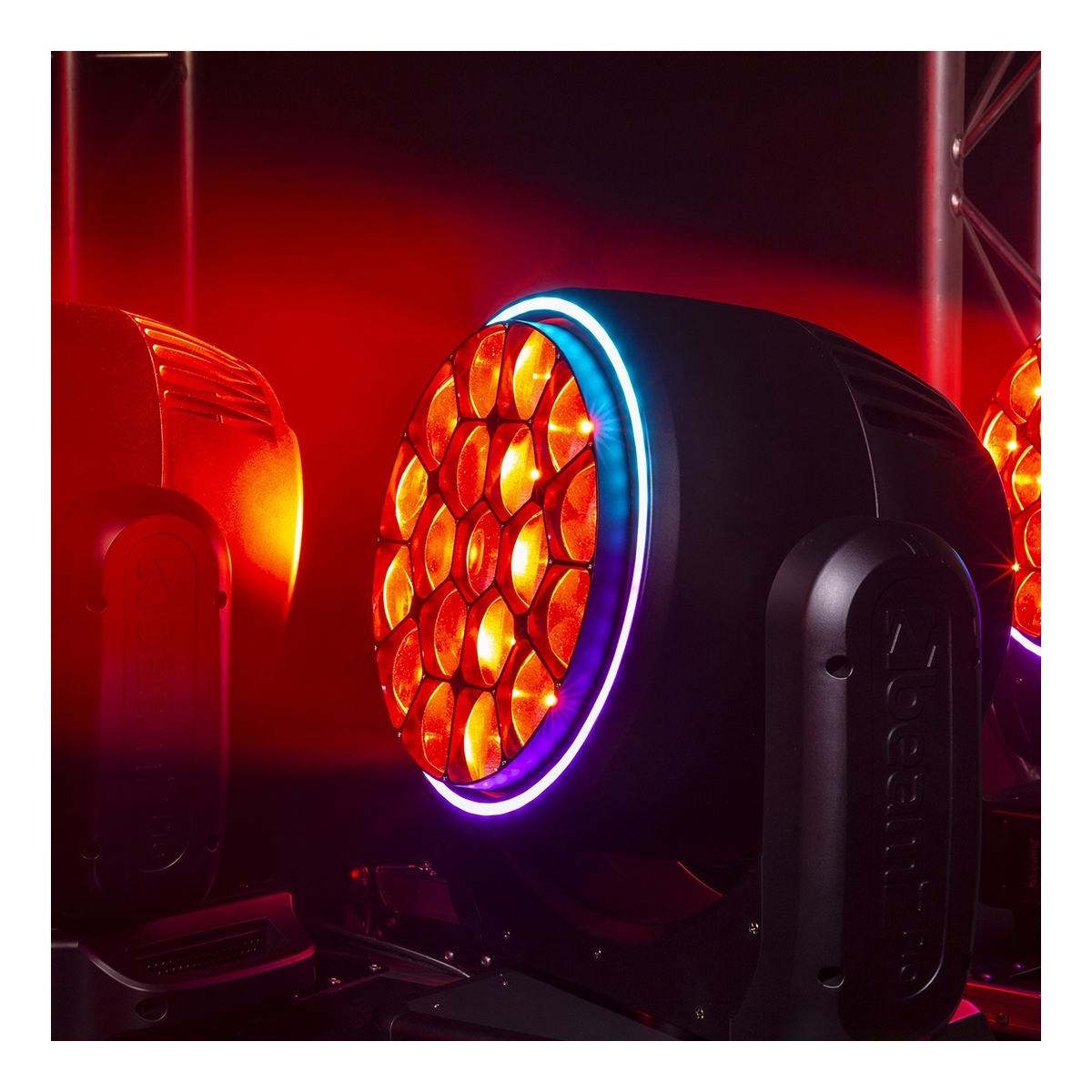 BeamZ Professional MHL1940 LED Moving Head met Zoom 19 x 40 Watt BeamZ Professional MHL1940 LED Moving Head met Zoom 19 x 40 Watt