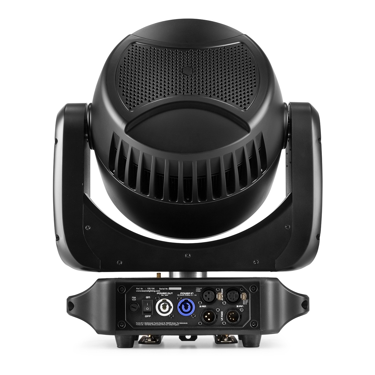 BeamZ Professional MHL1940 LED Moving Head met Zoom 19 x 40 Watt BeamZ Professional MHL1940 LED Moving Head met Zoom 19 x 40 Watt