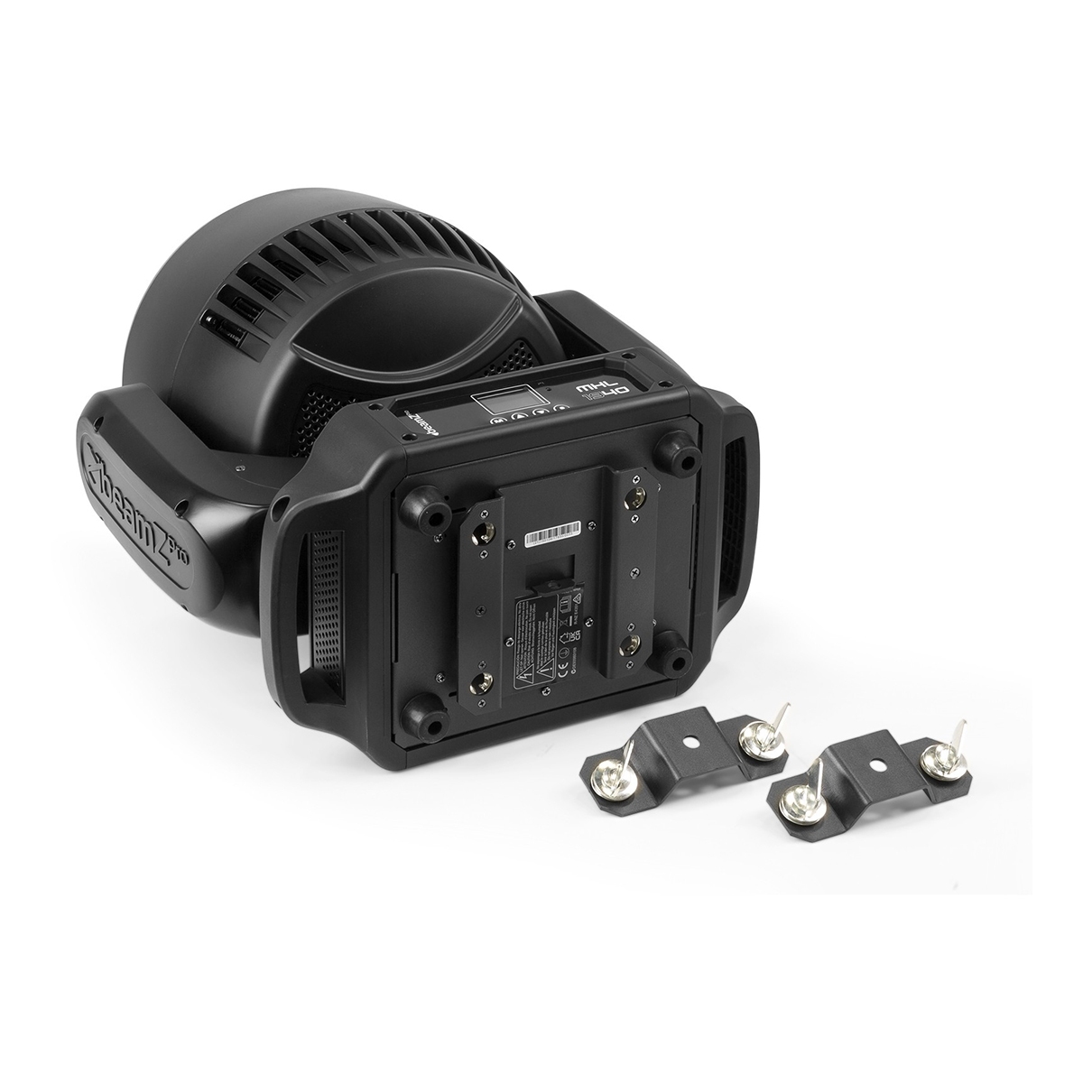 BeamZ Professional MHL1940 LED Moving Head met Zoom 19 x 40 Watt BeamZ Professional MHL1940 LED Moving Head met Zoom 19 x 40 Watt