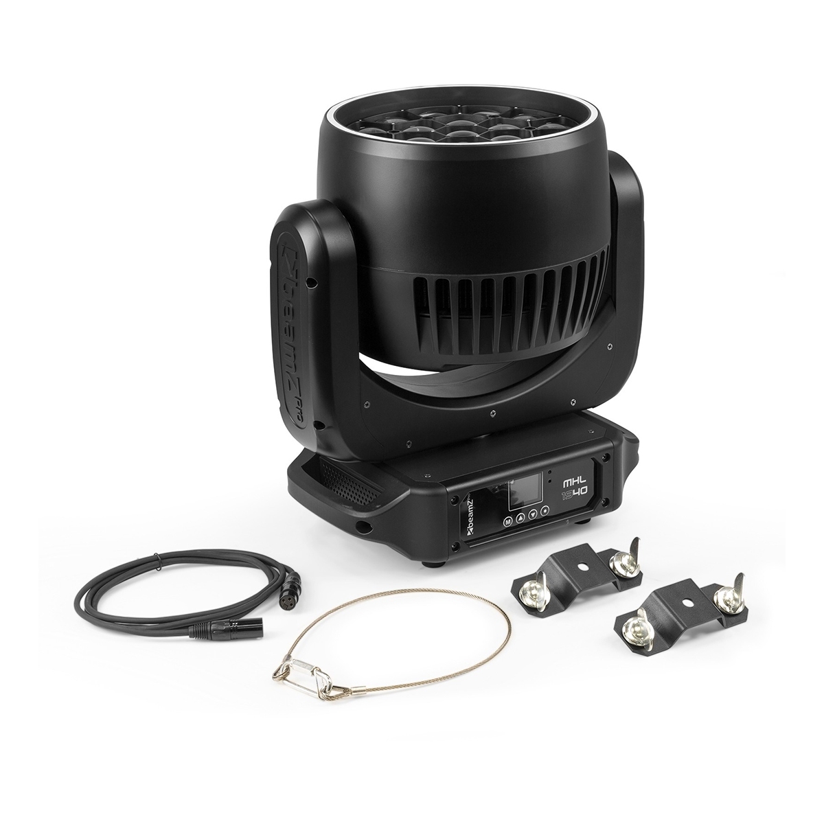 BeamZ Professional MHL1940 LED Moving Head met Zoom 19 x 40 Watt BeamZ Professional MHL1940 LED Moving Head met Zoom 19 x 40 Watt