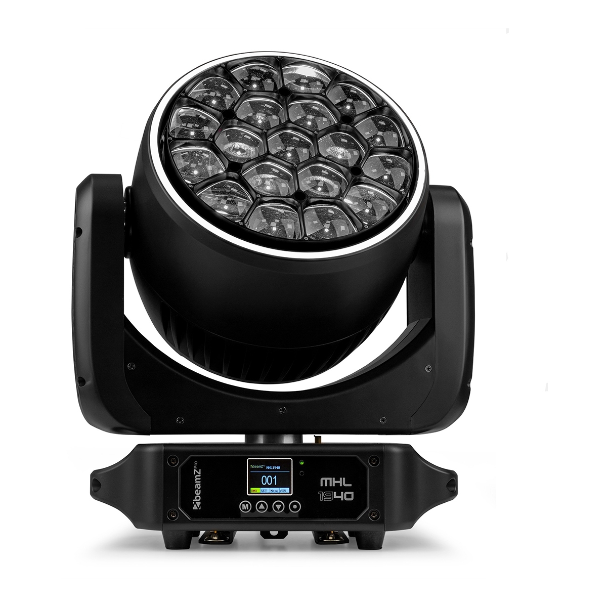 BeamZ Professional MHL1940 LED Moving Head met Zoom 19 x 40 Watt BeamZ Professional MHL1940 LED Moving Head met Zoom 19 x 40 Watt