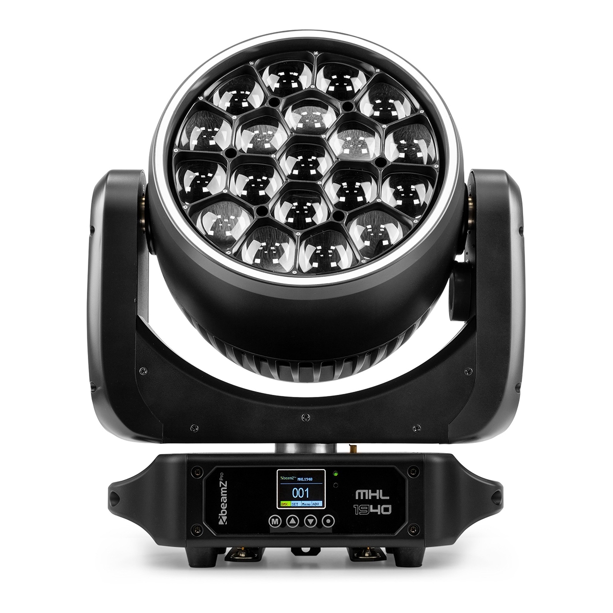 BeamZ Professional MHL1940 LED Moving Head met Zoom 19 x 40 Watt BeamZ Professional MHL1940 LED Moving Head met Zoom 19 x 40 Watt