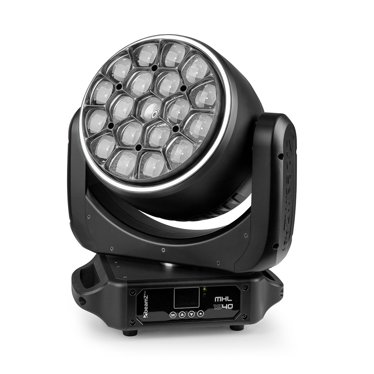 BeamZ Professional MHL1940 LED Moving Head met Zoom 19 x 40 Watt BeamZ Professional MHL1940 LED Moving Head met Zoom 19 x 40 Watt