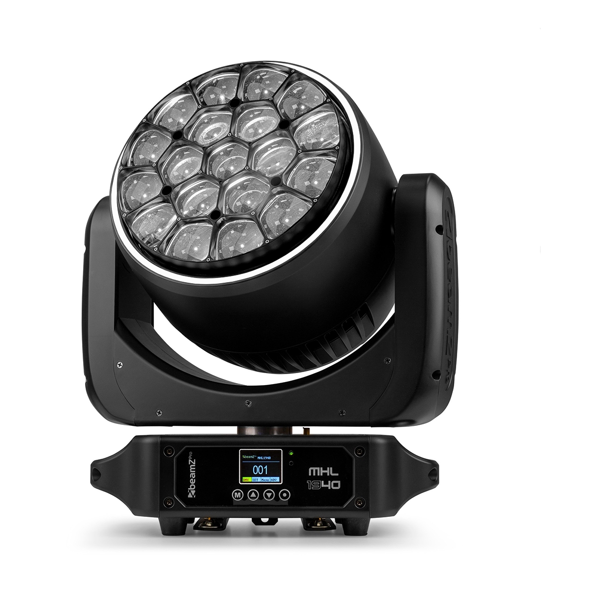 BeamZ Professional MHL1940 LED Moving Head met Zoom 19 x 40 Watt BeamZ Professional MHL1940 LED Moving Head met Zoom 19 x 40 Watt