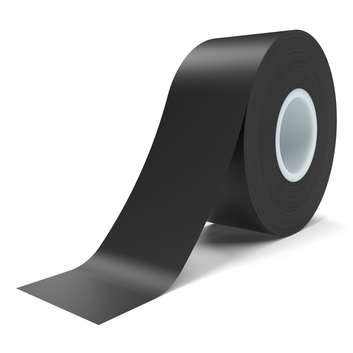 MegaTape UT7 PVC tape - 33 m op rol 38 mm zwart MegaTape UT7 PVC tape - 33 m op rol 38 mm zwart