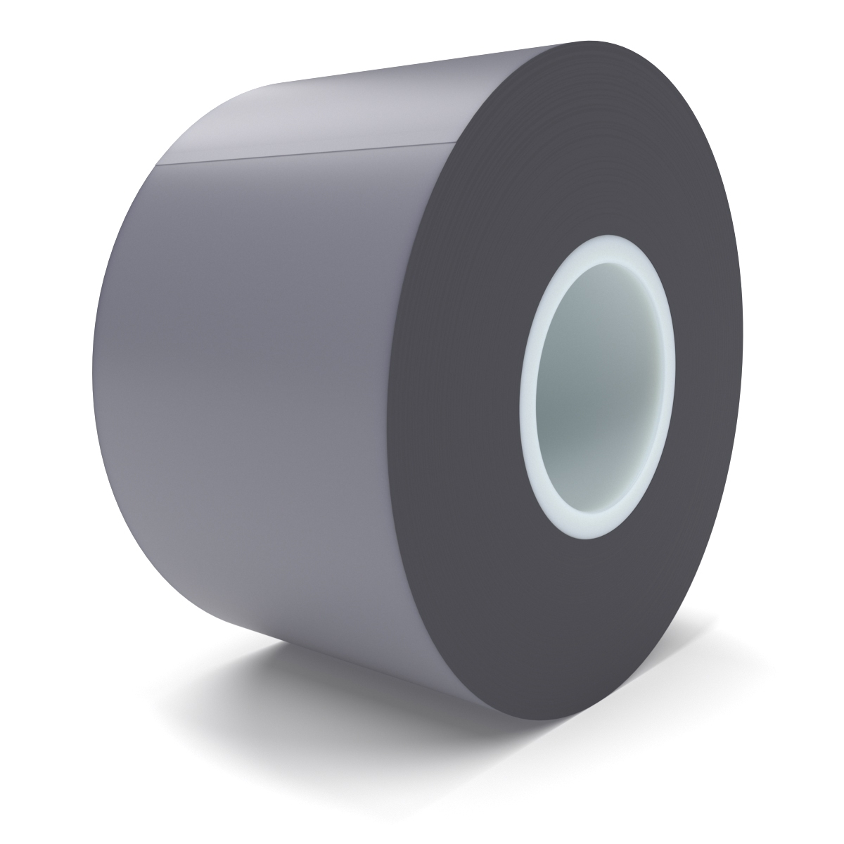 MegaTape UT7 PVC tape - 33 m op rol 50 mm grijs MegaTape UT7 PVC tape - 33 m op rol 50 mm grijs