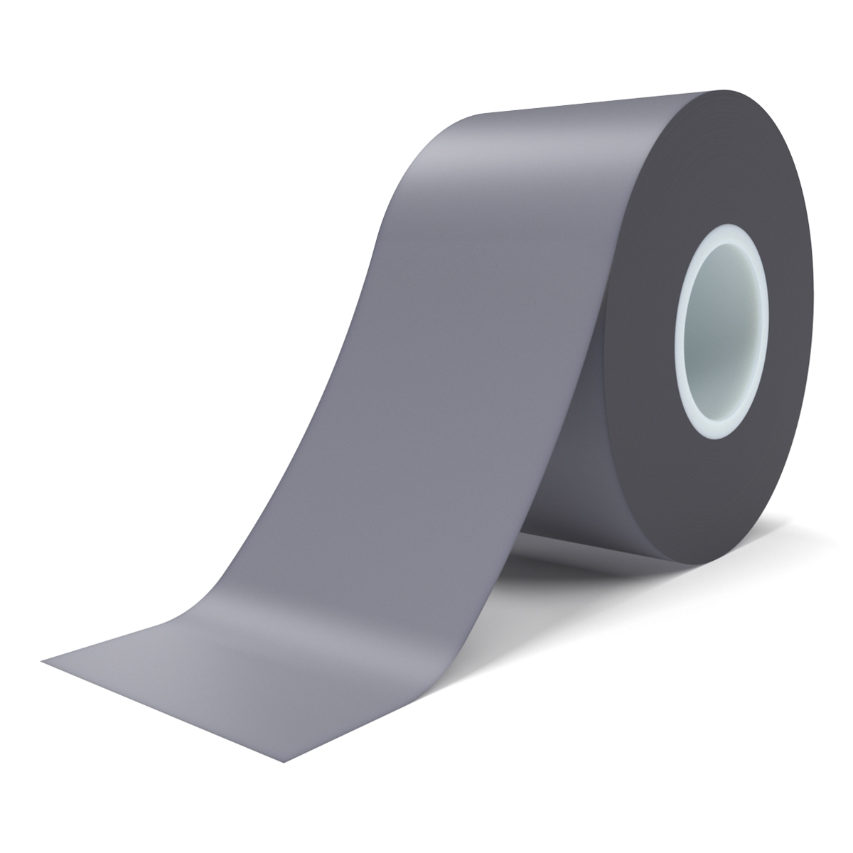 MegaTape UT7 PVC tape - 33 m op rol 50 mm grijs MegaTape UT7 PVC tape - 33 m op rol 50 mm grijs