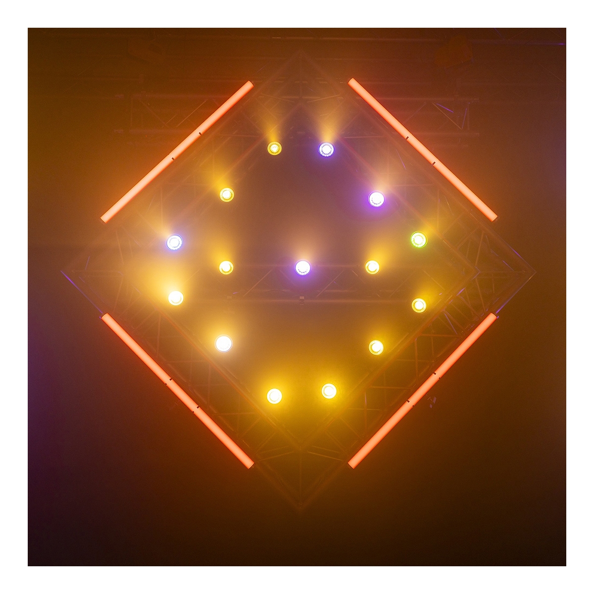 BeamZ Professional Neutron-Dot combi blinder effect - Waterdicht - 60W BeamZ Professional Neutron-Dot combi blinder effect - Waterdicht - 60W