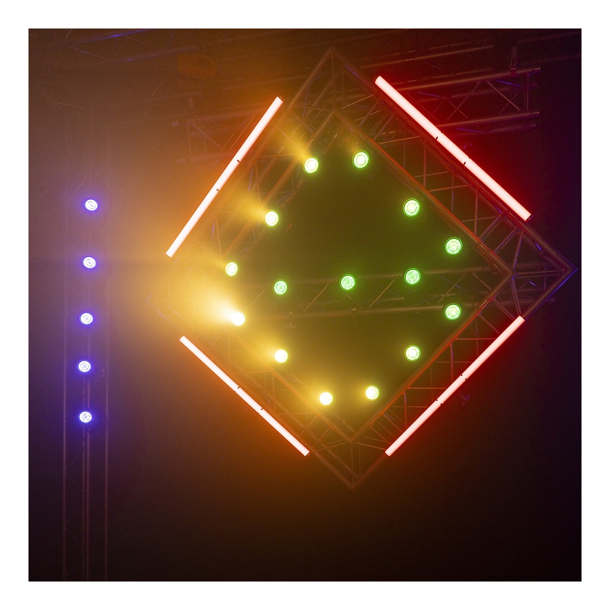 BeamZ Professional Neutron-Dot combi blinder effect - Waterdicht - 60W BeamZ Professional Neutron-Dot combi blinder effect - Waterdicht - 60W