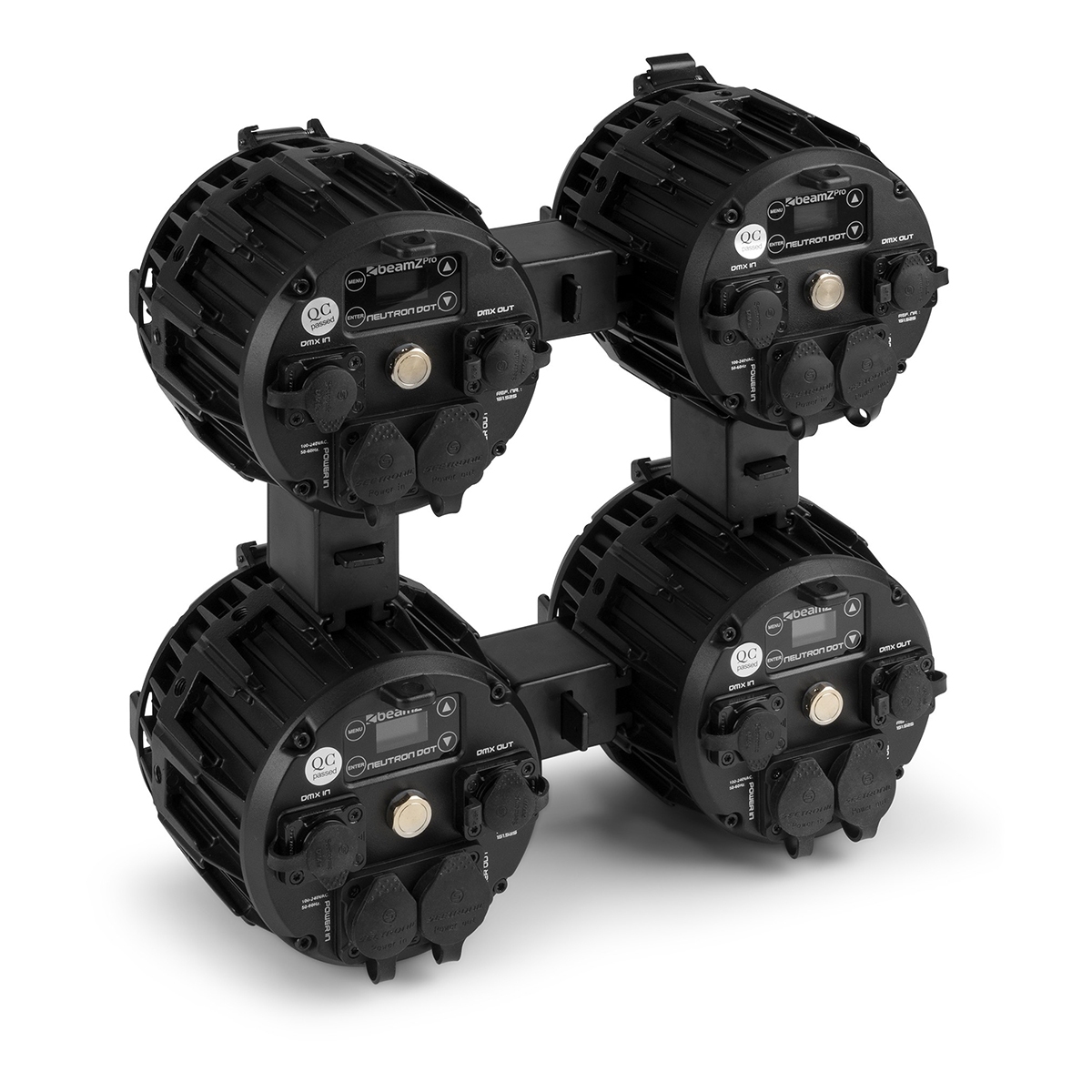 BeamZ Professional Neutron-Dot combi blinder effect - Waterdicht - 60W BeamZ Professional Neutron-Dot combi blinder effect - Waterdicht - 60W