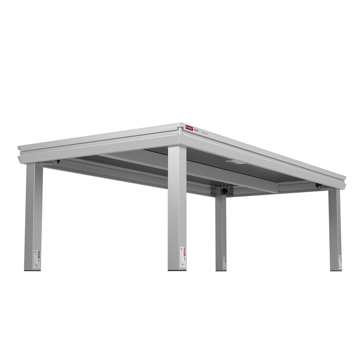 FORTEX STAGE750 poot vierkant 40 cm podiumhoogte FORTEX STAGE750 poot vierkant 40 cm podiumhoogte