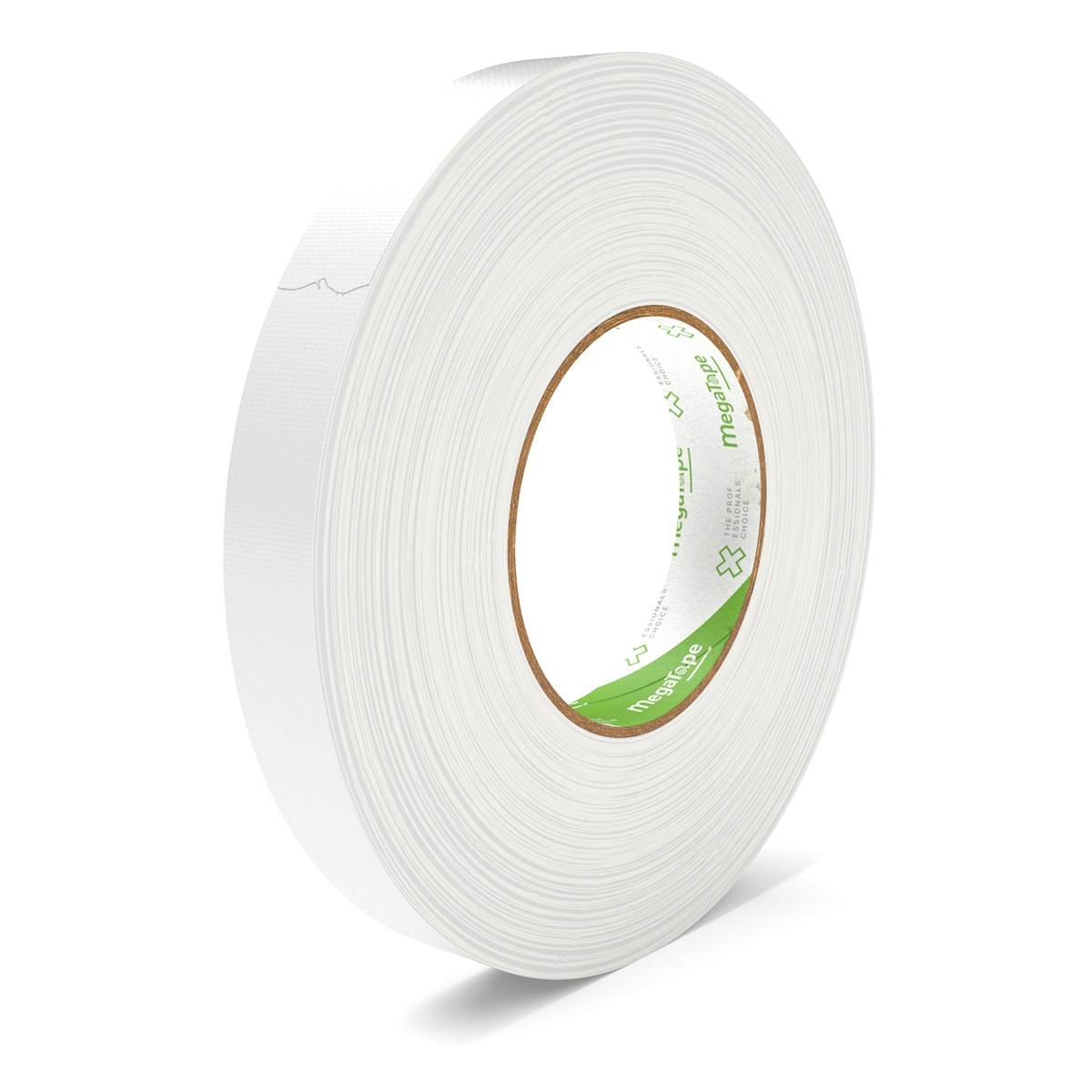 MegaTape MCT 300 Gaffa tape - 50m op rol 19 mm wit MegaTape MCT 300 Gaffa tape - 50m op rol 19 mm wit