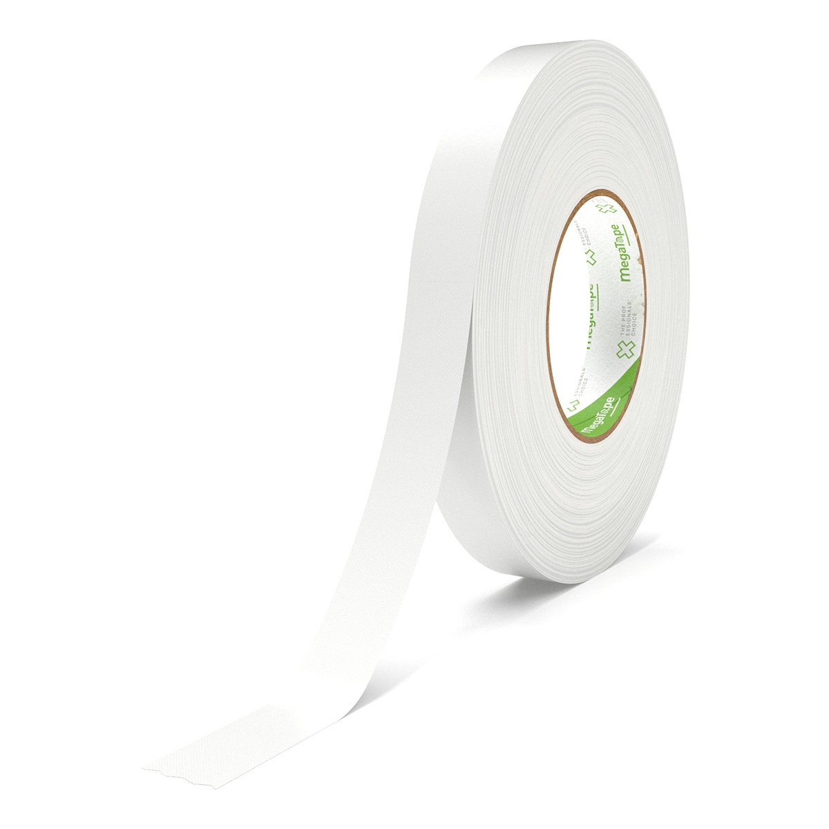 MegaTape MCT 300 Gaffa tape - 50m op rol 19 mm wit MegaTape MCT 300 Gaffa tape - 50m op rol 19 mm wit